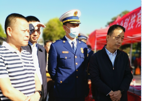 OUBAO科技参加河源市 2021 年新《安全生产法》 宣传周