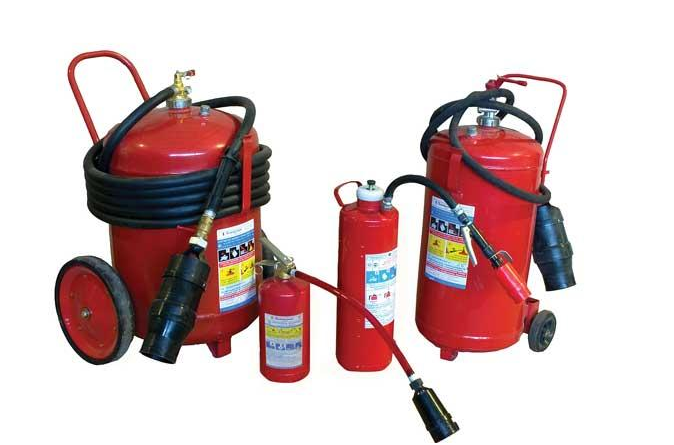OUBAO科技水基灭火器